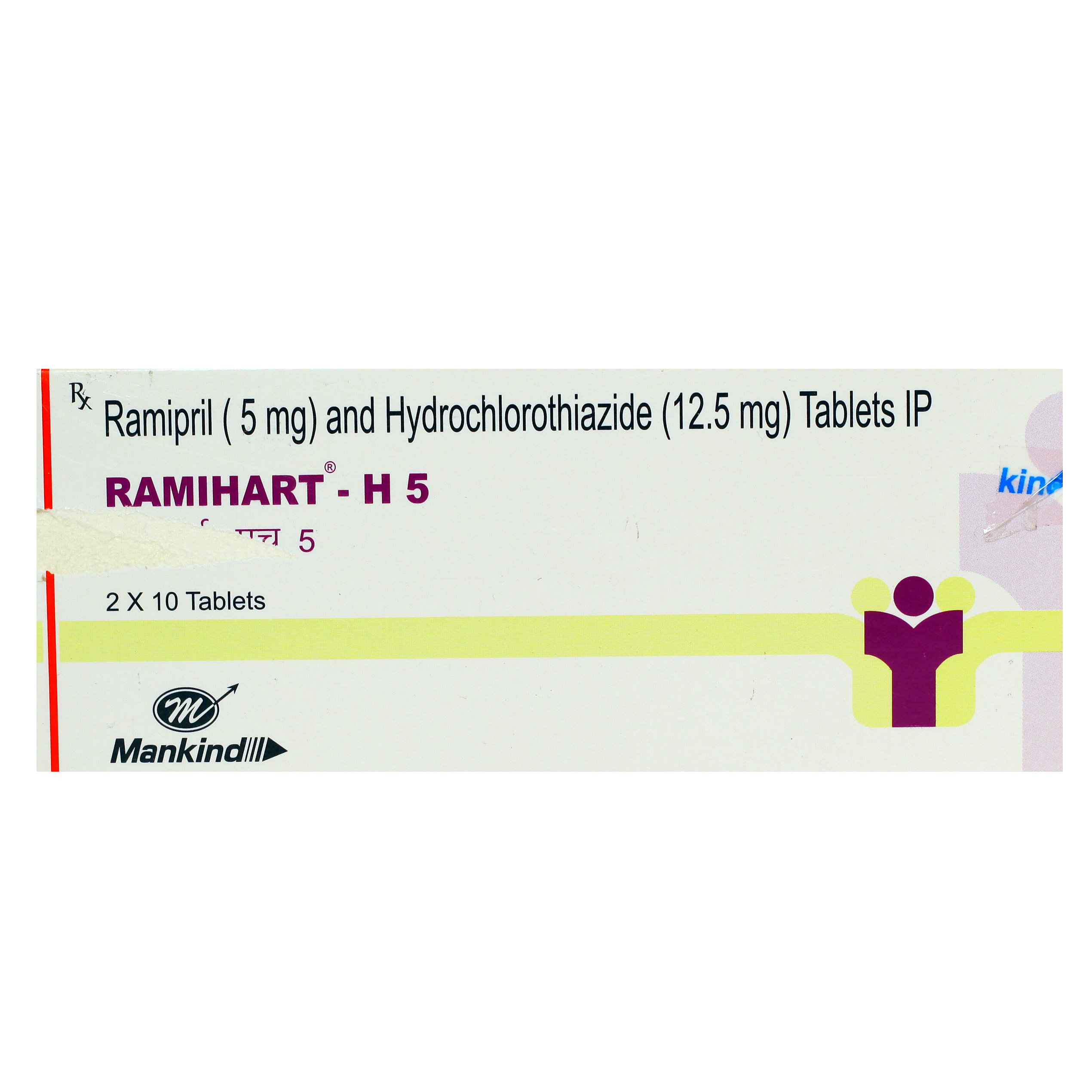 Ramihart-H 5 Tablet 10's, Pack of 10 Ramihart-H 5 Tablet 10's, Pack of 10