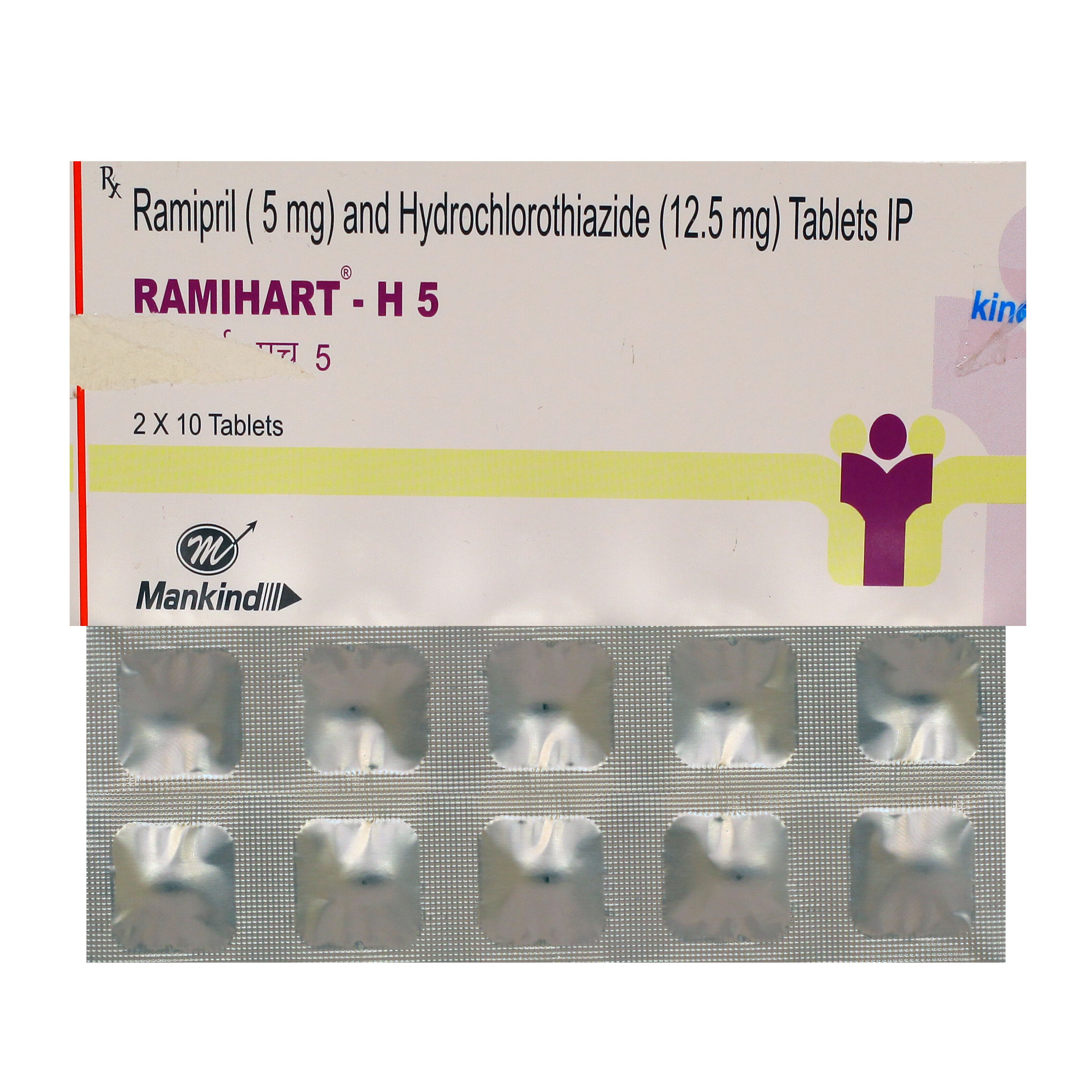 Ramihart-H 5 Tablet 10's, Pack of 10 Ramihart-H 5 Tablet 10's, Pack of 10