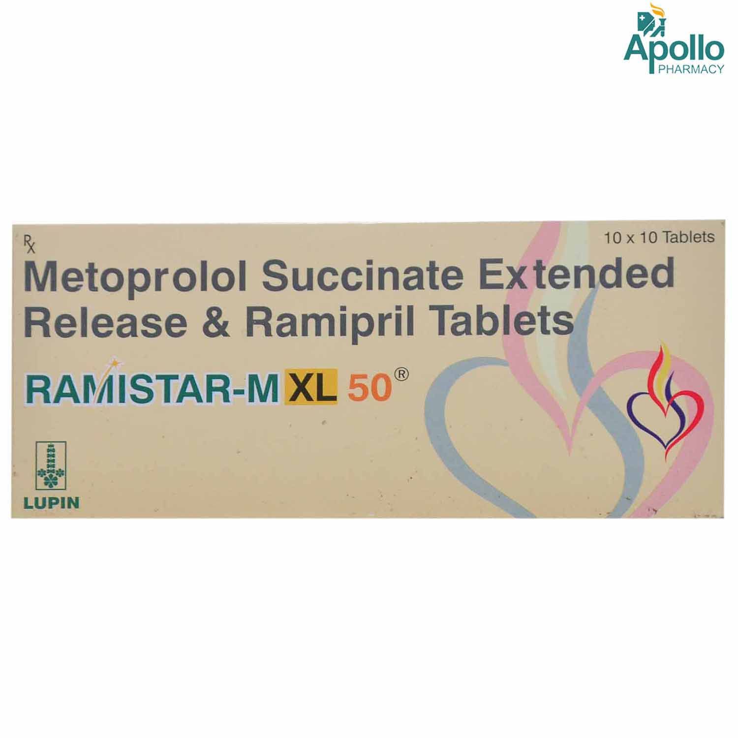 Buy Ramistar-M XL 50 Tablet 10's Online