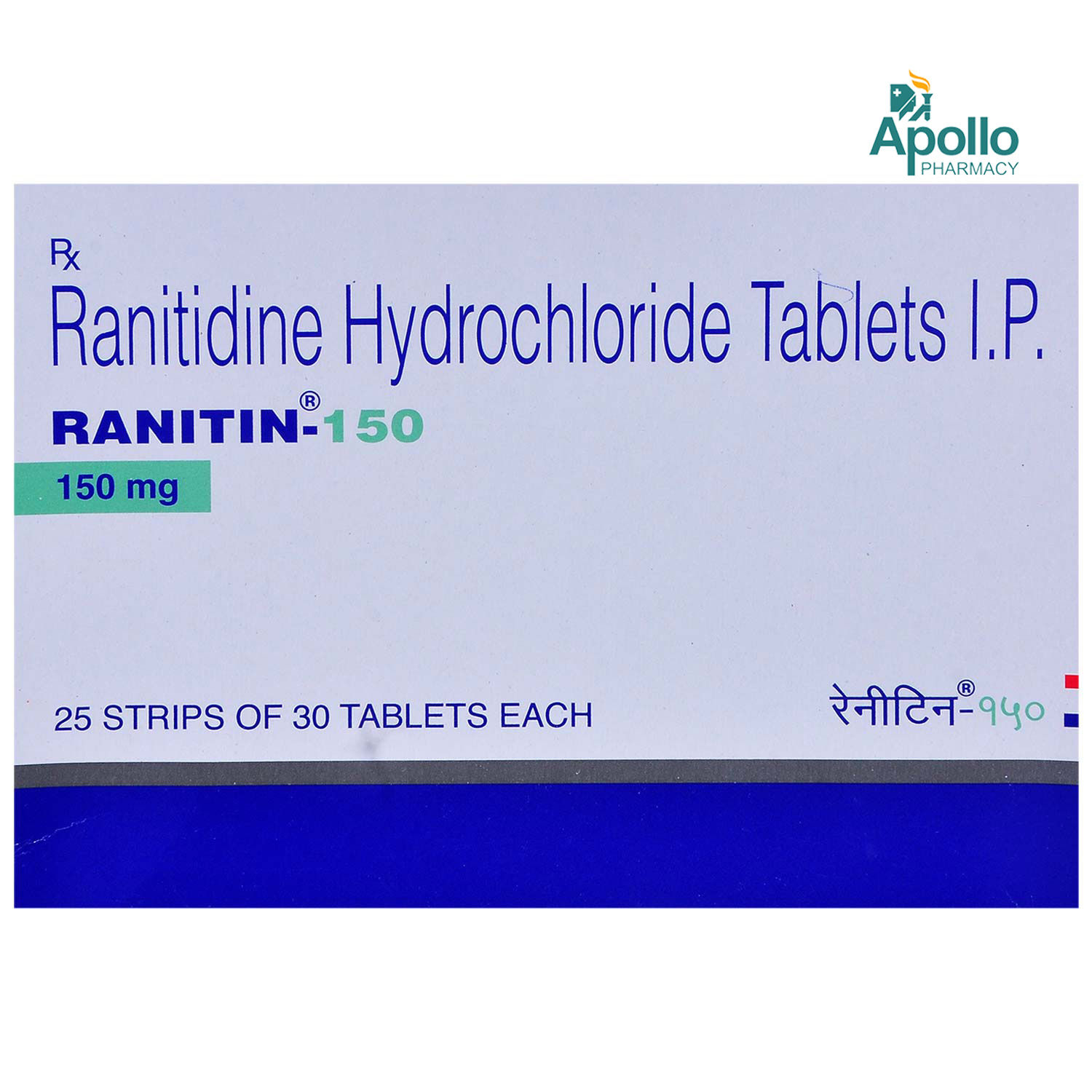 Buy Ranitin-150 Tablet 30's Online