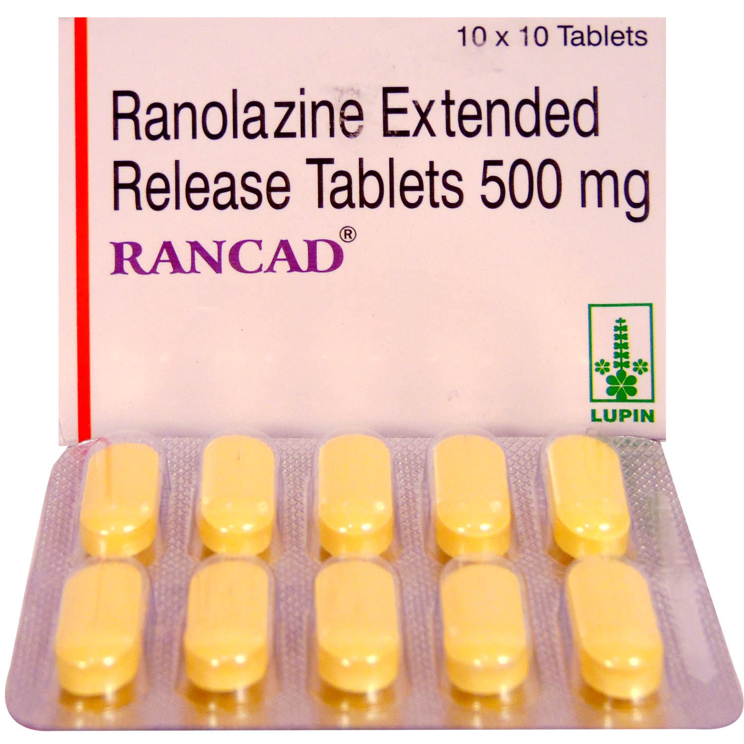 Buy Rancad Tablet 10's Online