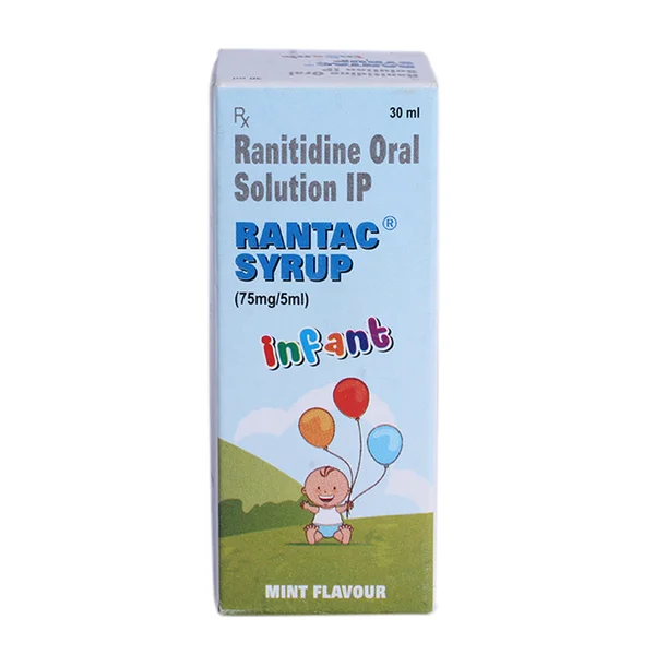 Rantac Syrup 30 ml, Pack of 1 Syrup