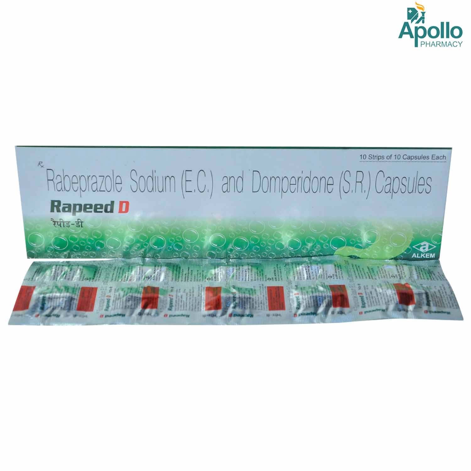 Rapeed D Capsule 10's, Pack of 10 Rapeed D Capsule 10's, Pack of 10