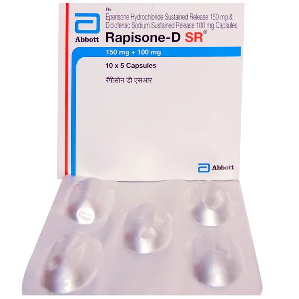 Rapisone DSR Capsule 5's, Pack of 5 CAPSULES
