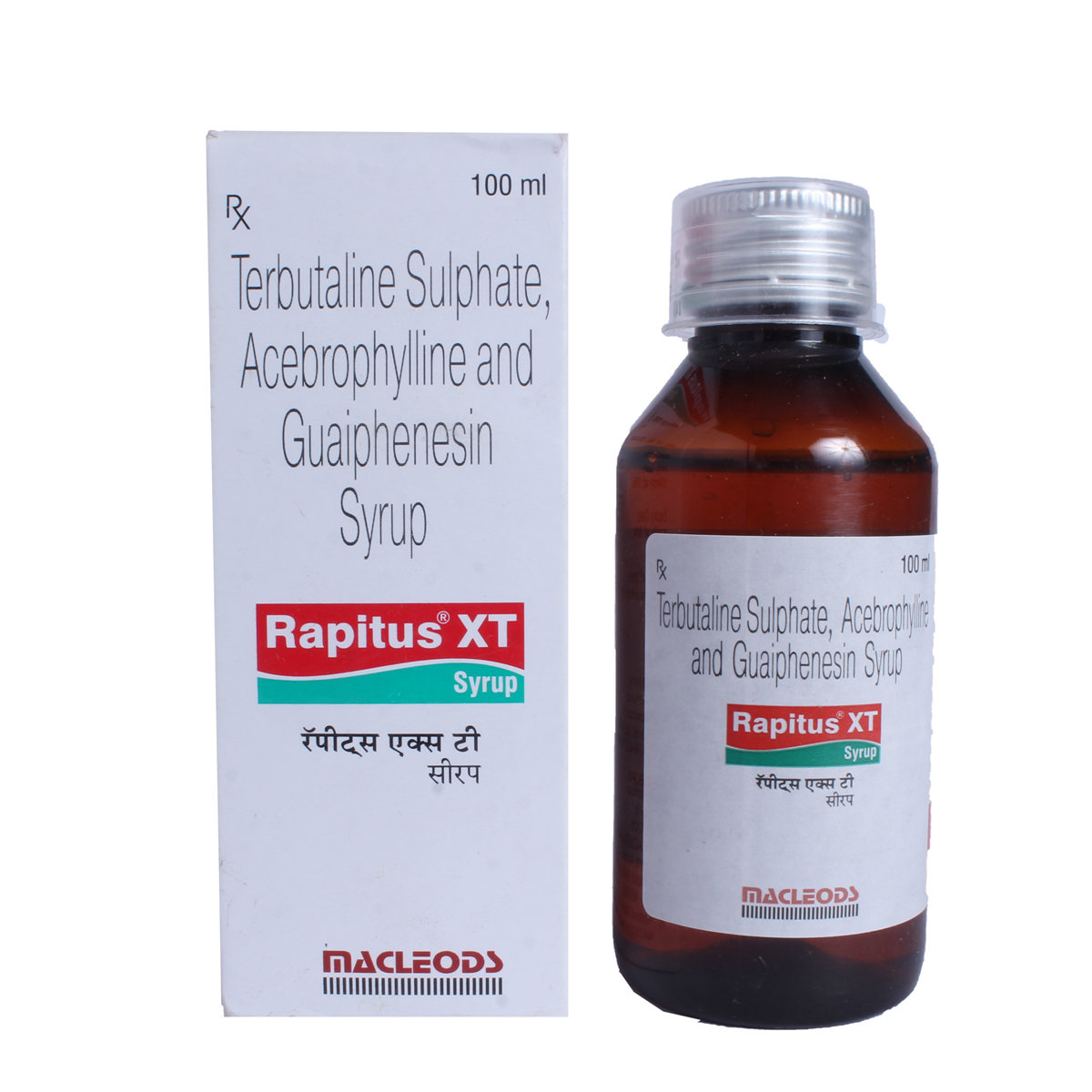 Rapitus-XT Syrup 100 ml, Pack of 1 Syrup Rapitus-XT Syrup 100 ml, Pack of 1 Syrup