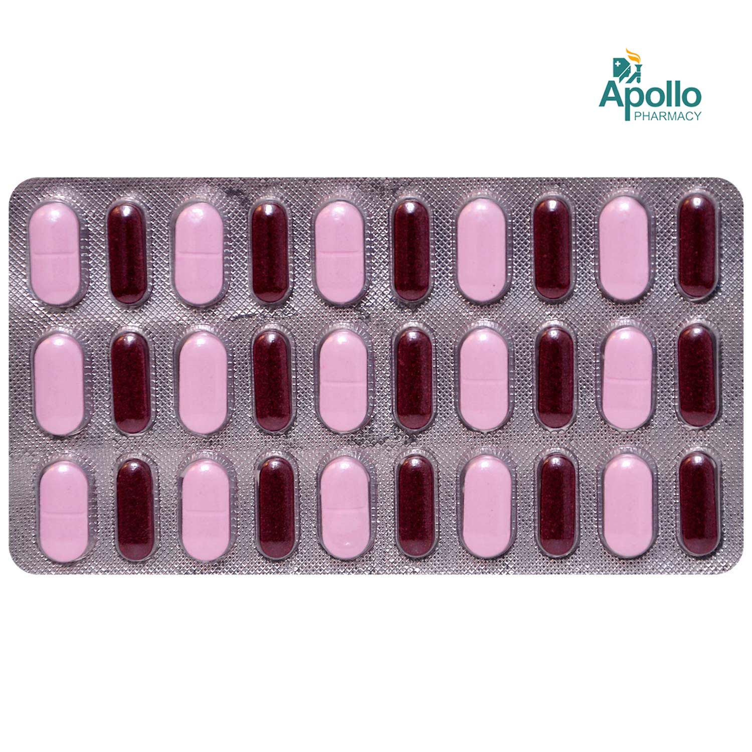 Raricap Combi Pack Tablet 30's, Pack of 30 Raricap Combi Pack Tablet 30's, Pack of 30