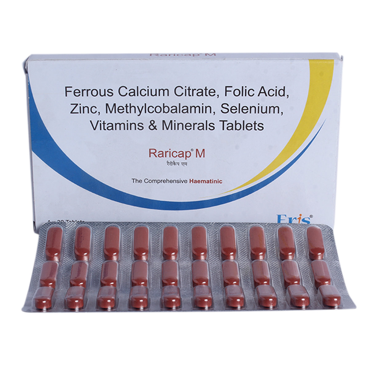 Raricap M Tablet 30's, Pack of 30 Raricap M Tablet 30's, Pack of 30