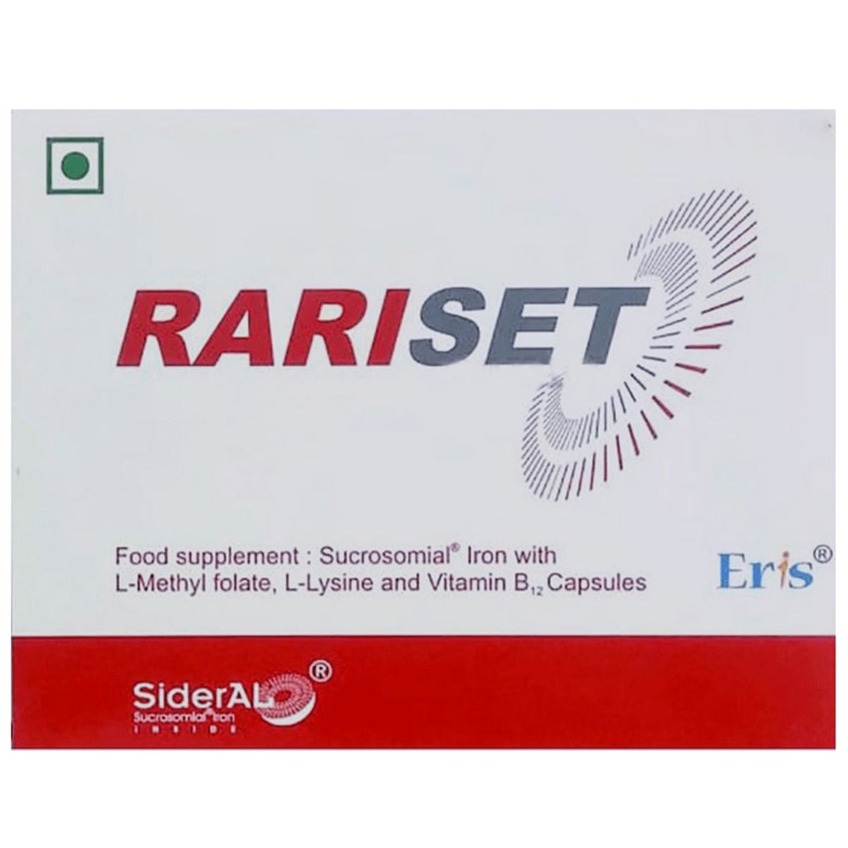 Buy Rariset Capsule 10's Online