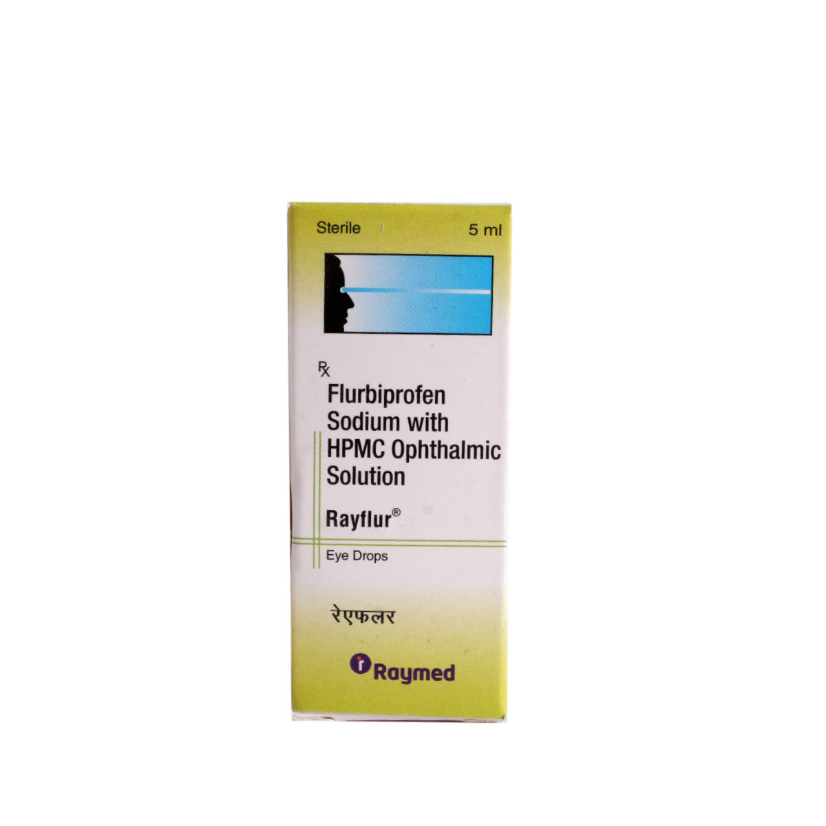 Buy Rayflur Eye Drops 5Ml Online