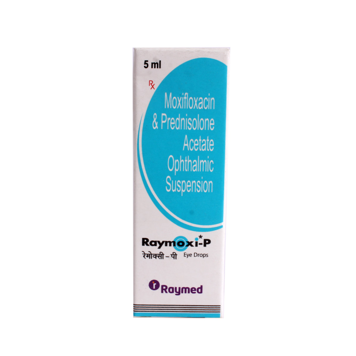 Raymoxi-P Eye Drops 5 ml, Pack of 1 Eye Drops Raymoxi-P Eye Drops 5 ml, Pack of 1 Eye Drops