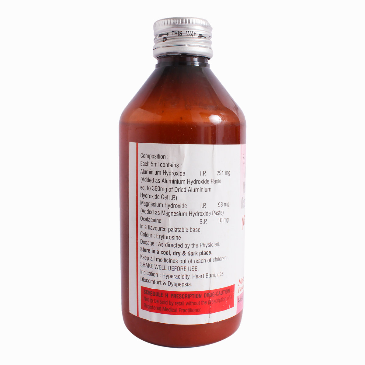 Raycid-O Mint Oral Suspension 200 ml, Pack of 1 SUSPENSION Raycid-O Mint Oral Suspension 200 ml, Pack of 1 SUSPENSION