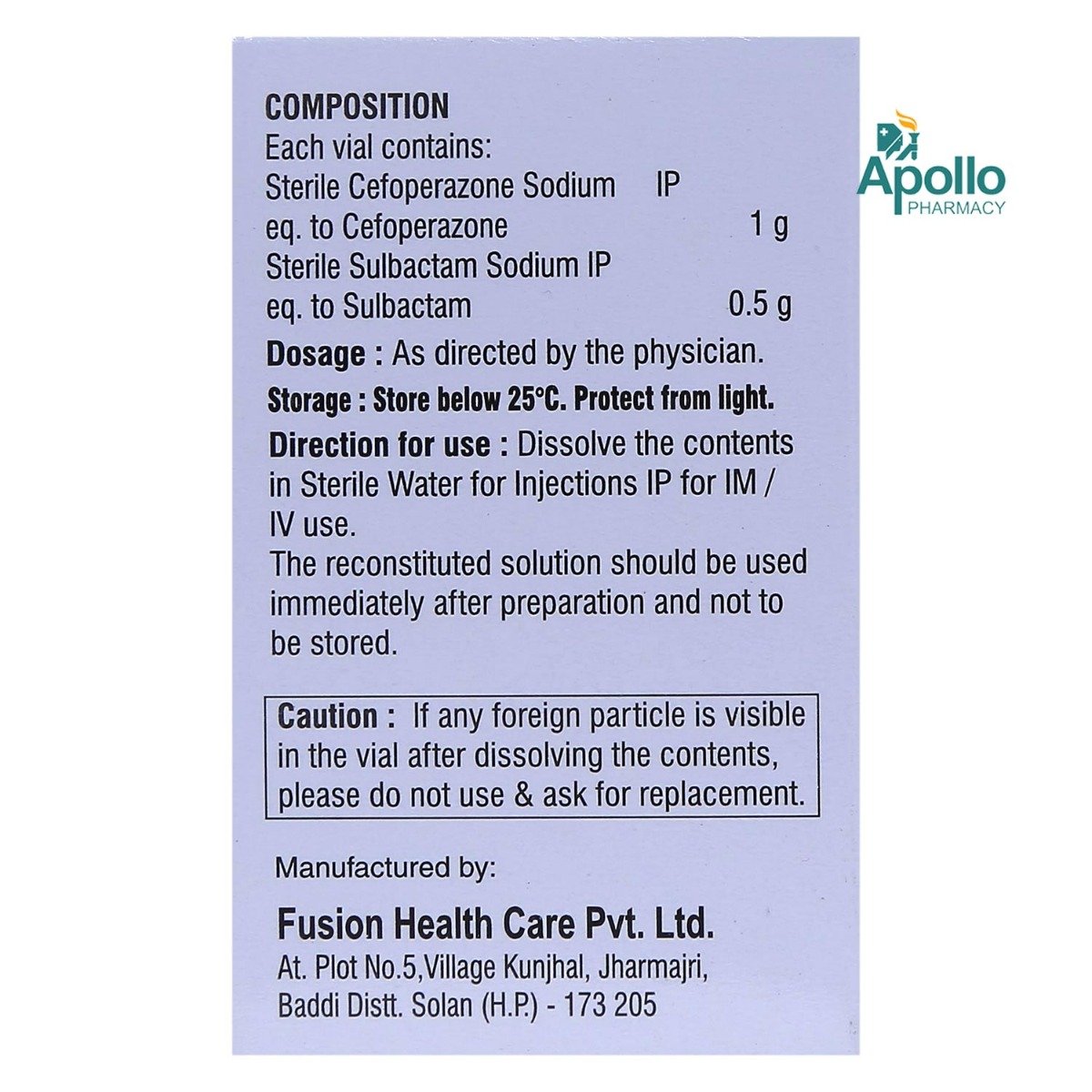 Razone ES 1.5 gm Injection 1's, Pack of 1 INJECTION Razone ES 1.5 gm Injection 1's, Pack of 1 INJECTION