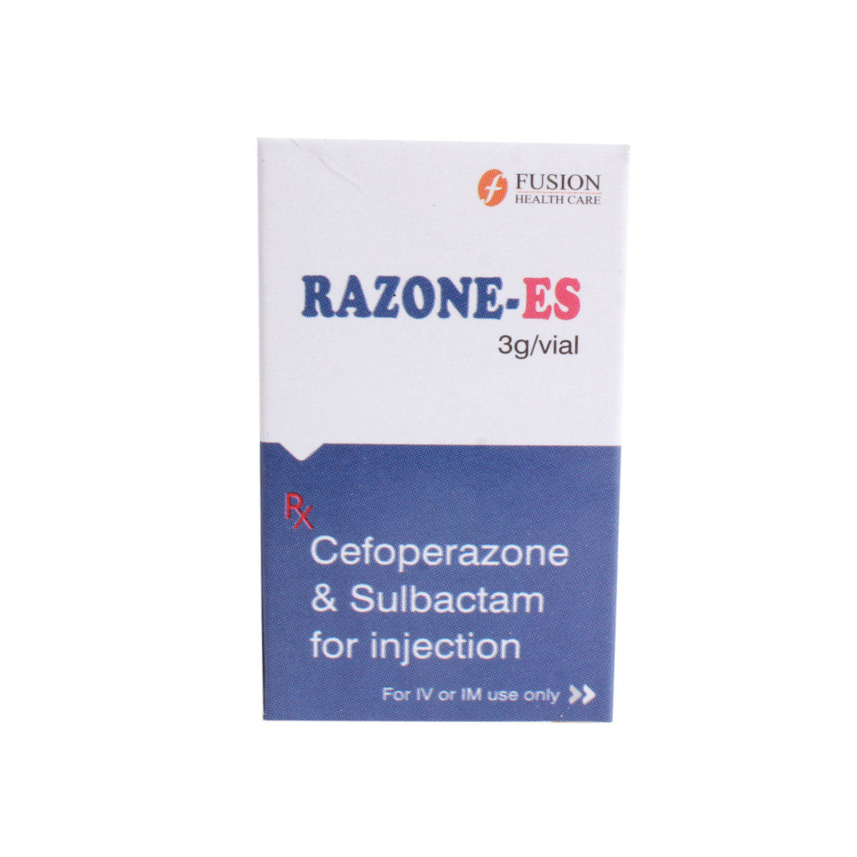 Razone Es-3Gm Inj, Pack of 1 INJECTION Razone Es-3Gm Inj, Pack of 1 INJECTION