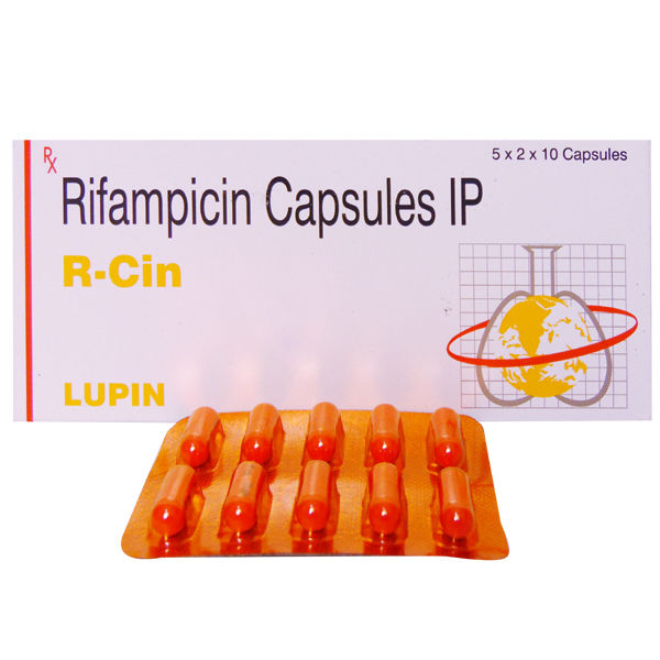 Buy R Cin Capsule 10's Online