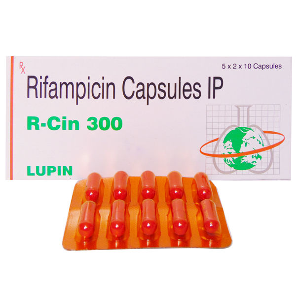 Buy R-Cin 300 Capsule 10's Online