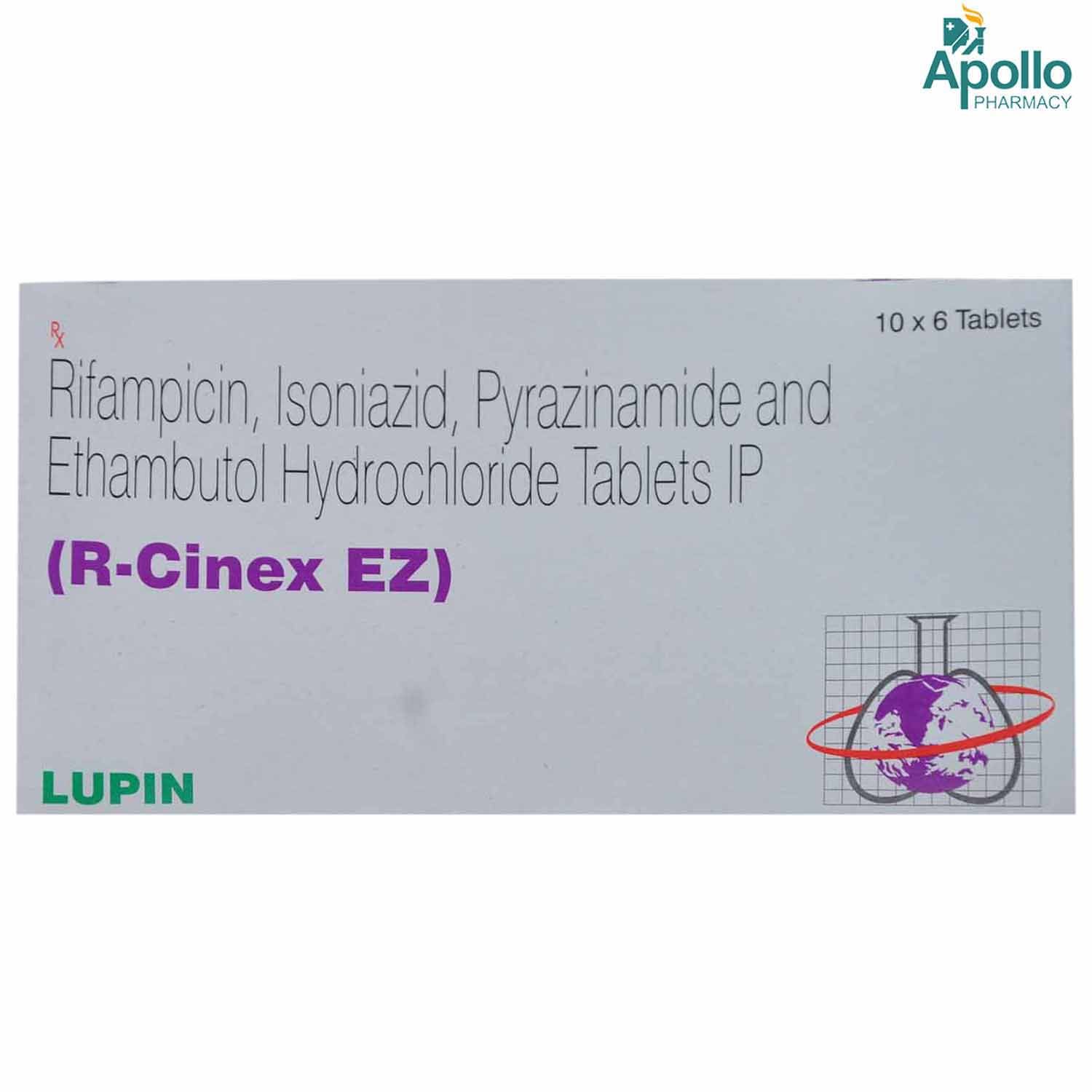 Buy Rcinex EZ Tablet 6's Online