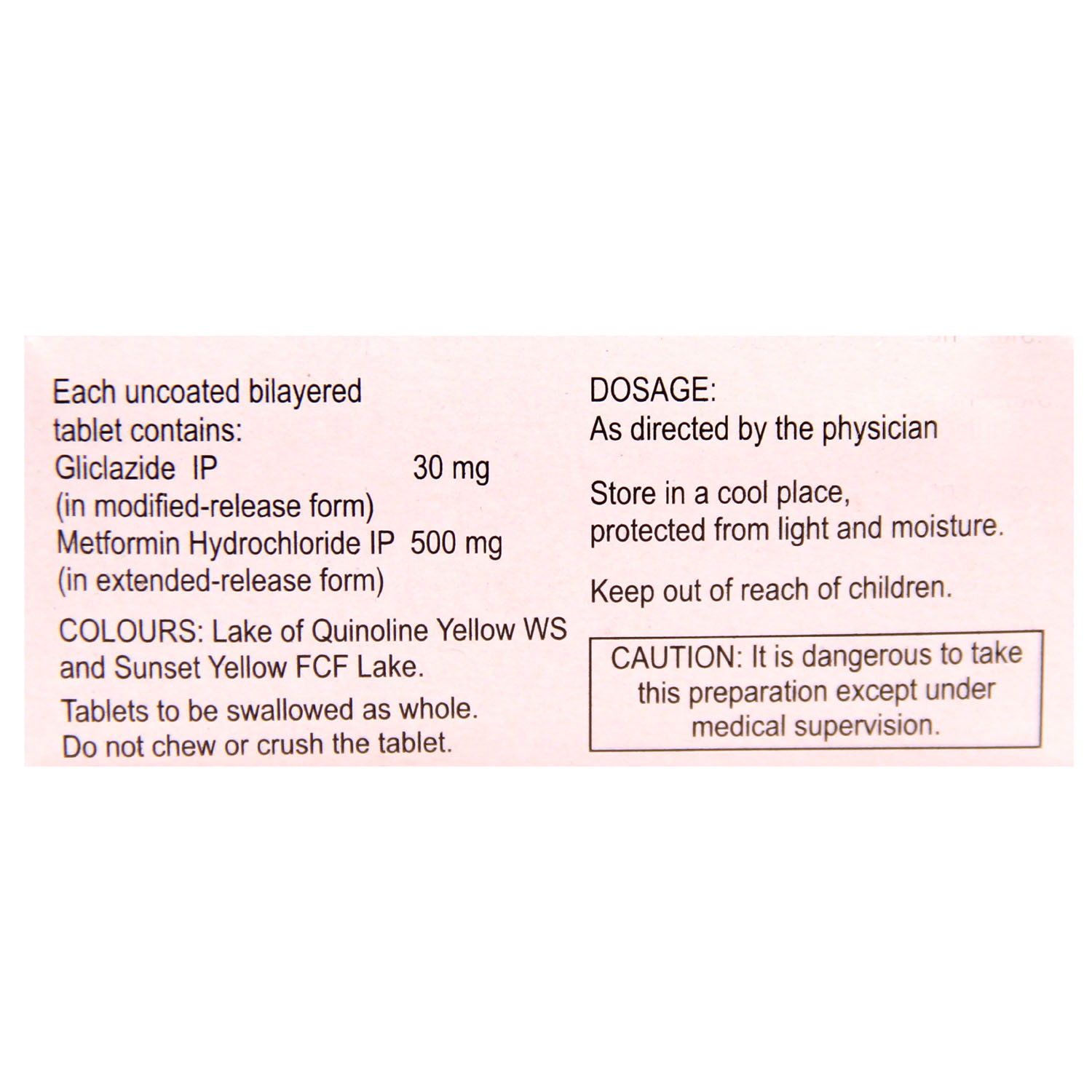 Reclimet OD 30 Tablet 15's, Pack of 15 TABLETS Reclimet OD 30 Tablet 15's, Pack of 15 TABLETS