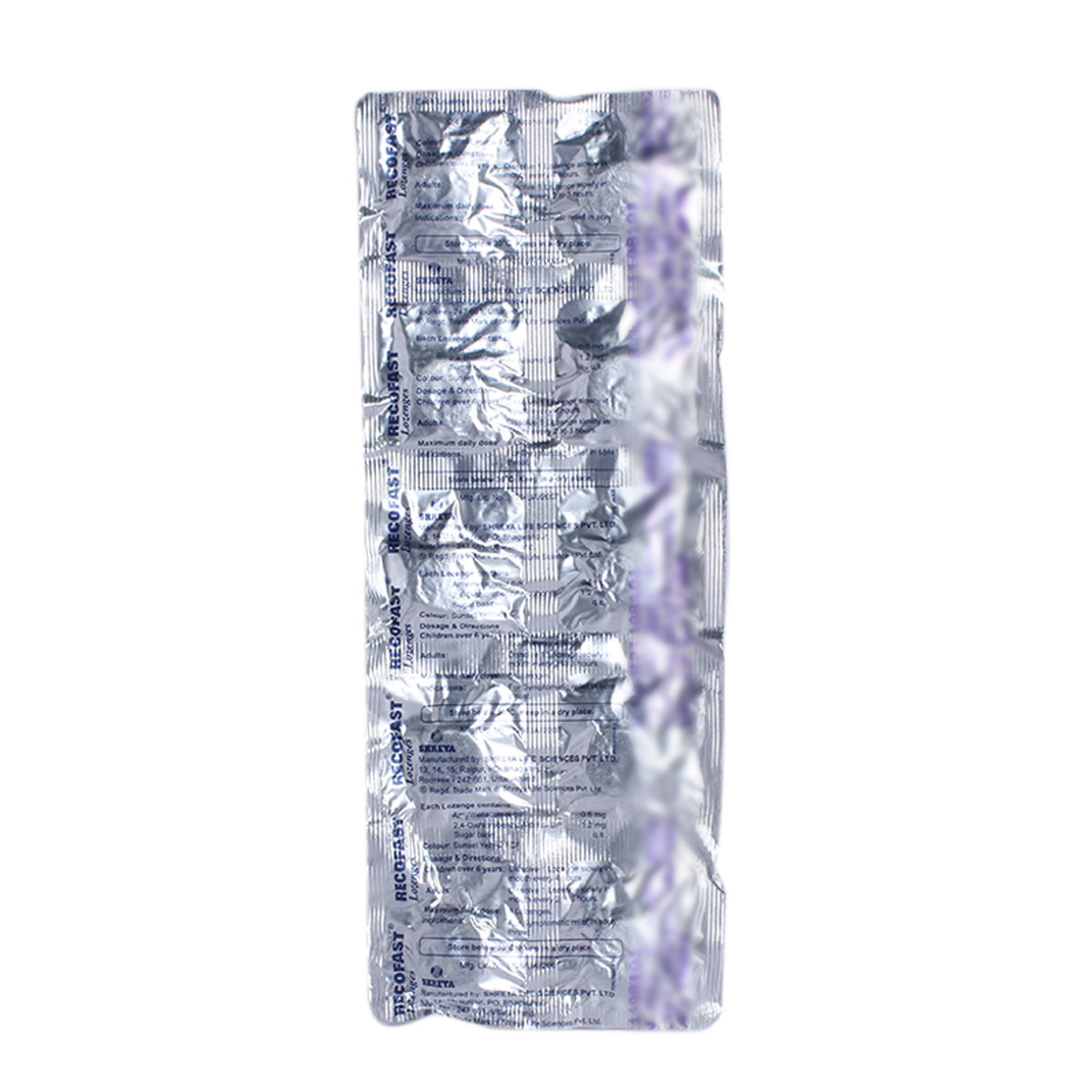 Recofast Orange Lozenges 10's, Pack of 10 LOZENGES Recofast Orange Lozenges 10's, Pack of 10 LOZENGES