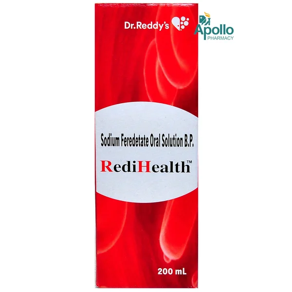 Redihealth Syrup 200 ml, Pack of 1 SYRUP