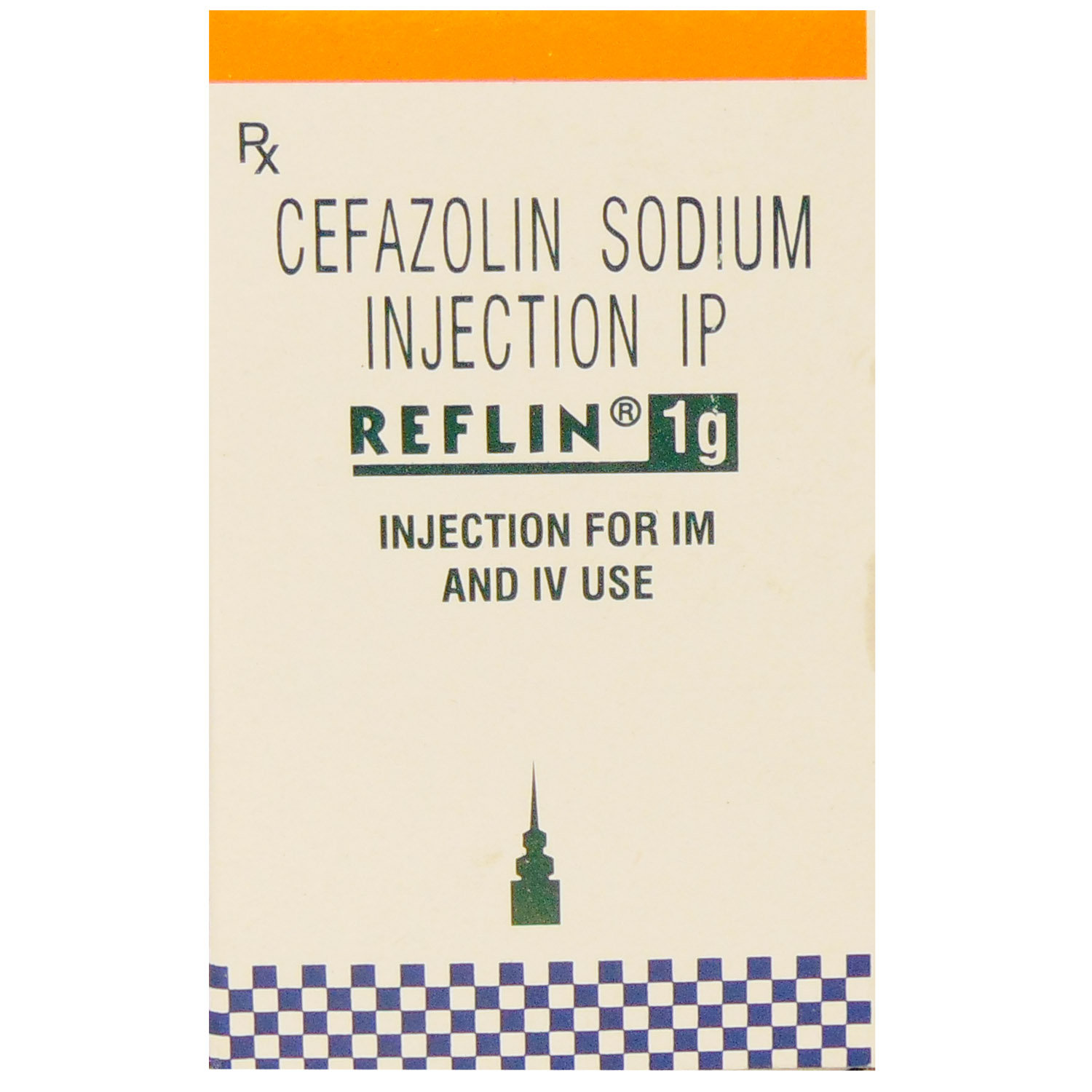 Reflin 1gm Injection 1's, Pack of 1 INJECTION Reflin 1gm Injection 1's, Pack of 1 INJECTION