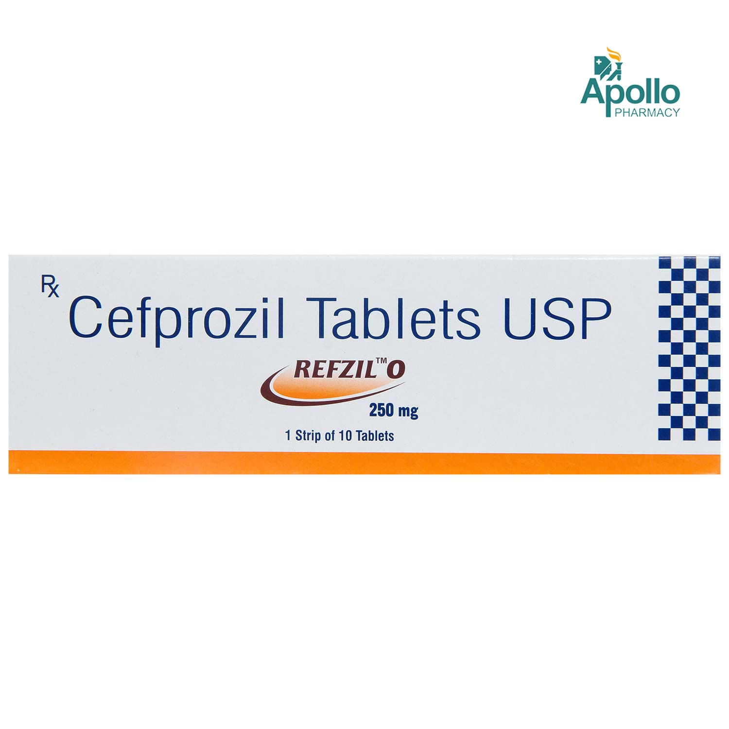 Buy Refzil O 250 Tablet 10's Online