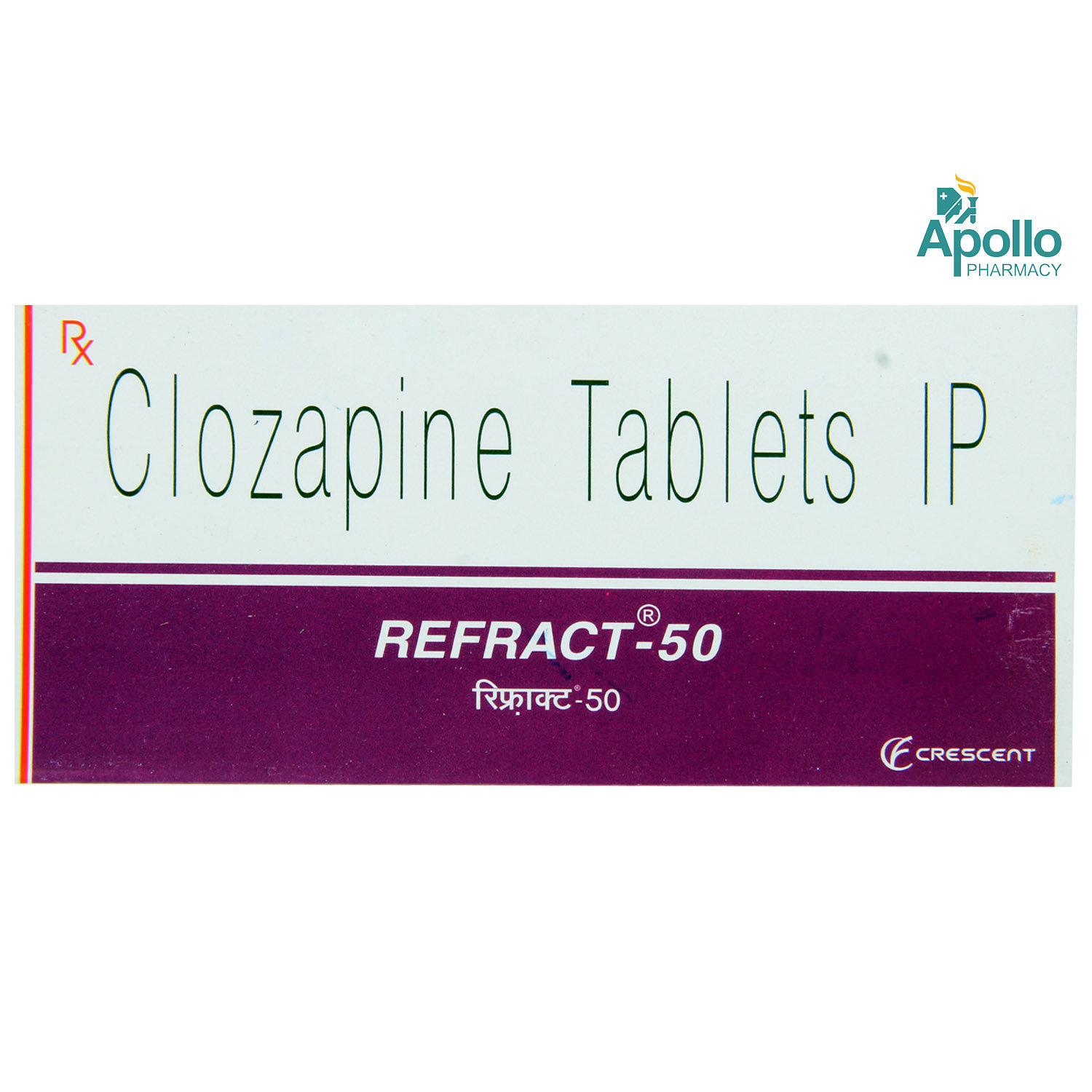 REFRACT 50MG TABLET, Pack of 10 TABLETS REFRACT 50MG TABLET, Pack of 10 TABLETS