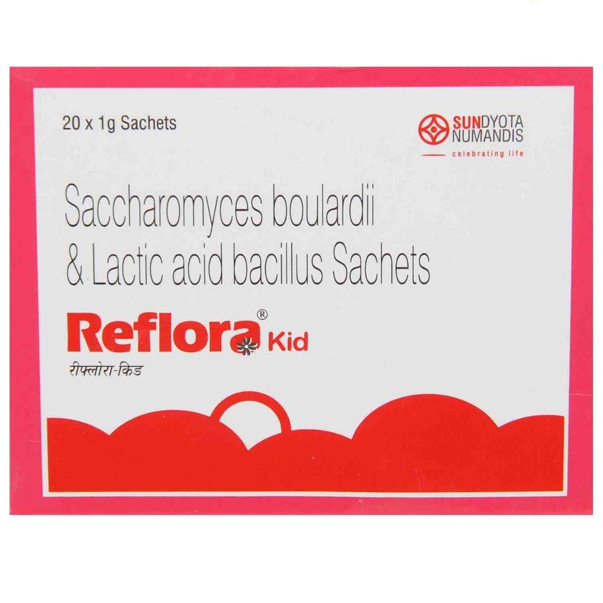 Buy Reflora Kid Sachet 1 gm Online