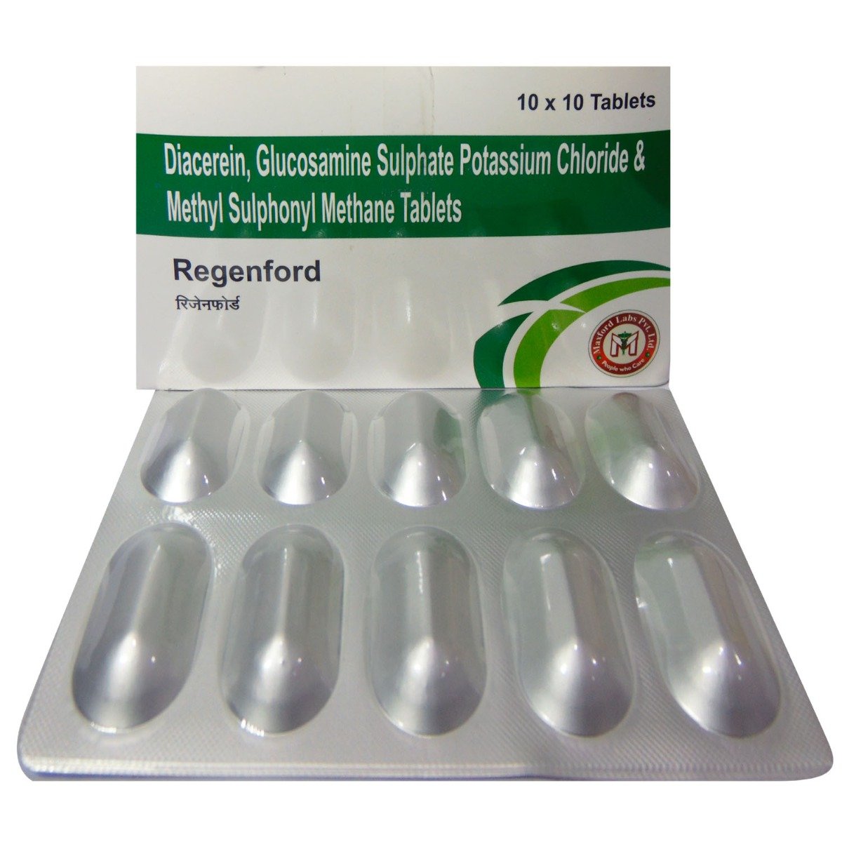 Regenford Tablet 10's, Pack of 10 TabletS Regenford Tablet 10's, Pack of 10 TabletS