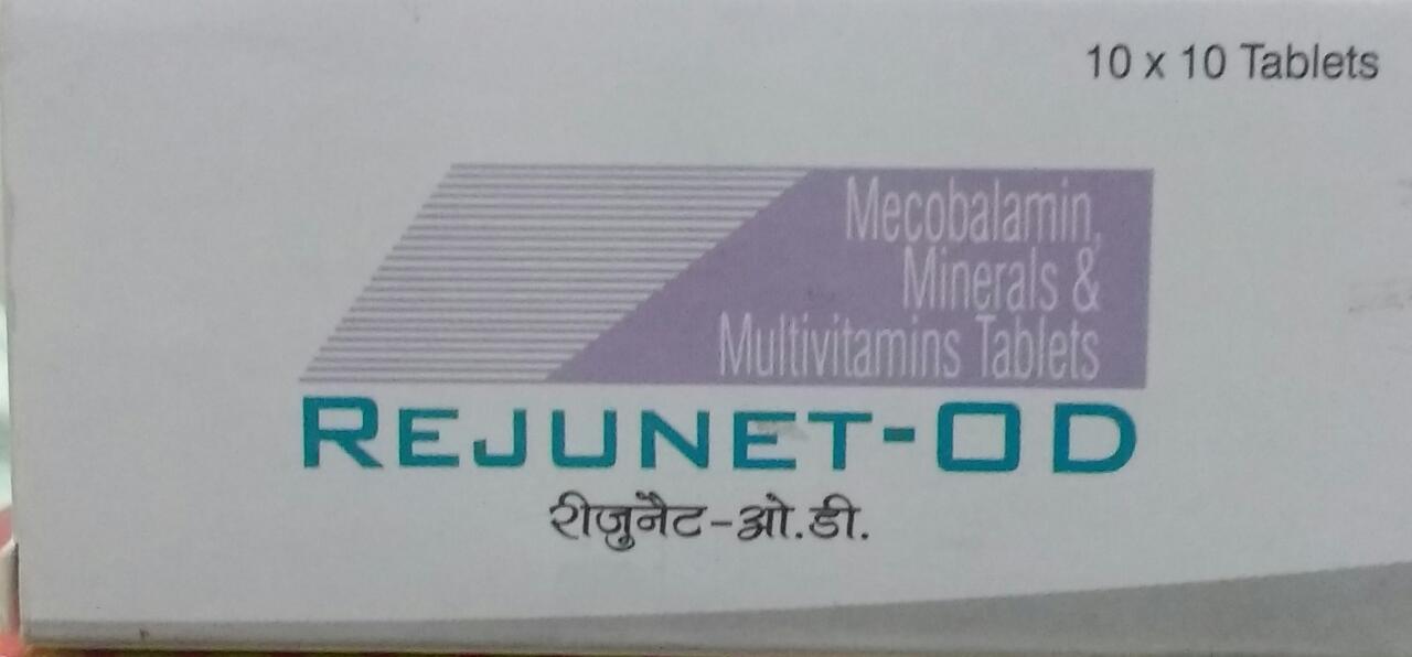 Rejunet OD Tablet 10's, Pack of 10 TABLETS Rejunet OD Tablet 10's, Pack of 10 TABLETS
