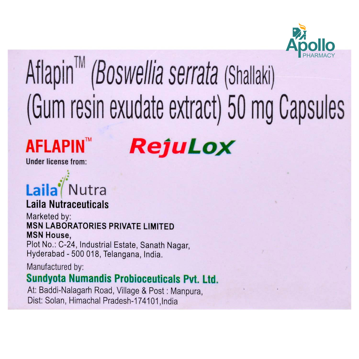 REJULOX 50MG CAPSULE 10'S, Pack of 10 CAPSULES REJULOX 50MG CAPSULE 10'S, Pack of 10 CAPSULES