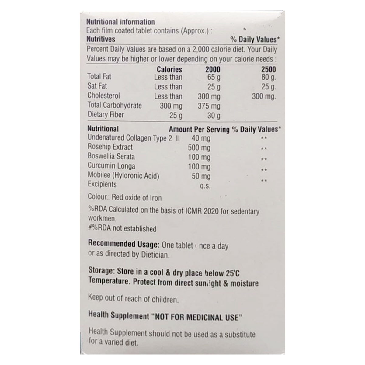 Rejuflex-UC Tablet 10's, Pack of 10 Rejuflex-UC Tablet 10's, Pack of 10