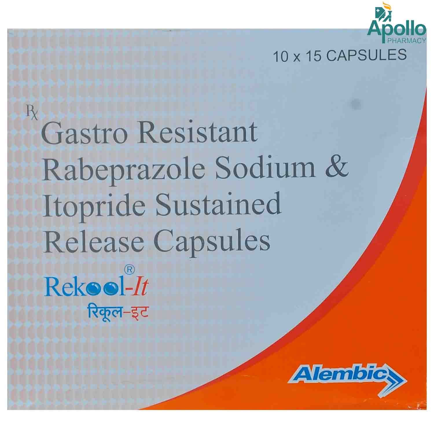 Buy Rekool-It Capsule 15's Online