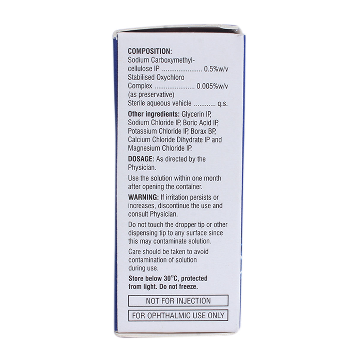 Relub Eye Drops 10 ml, Pack of 1 DROPS Relub Eye Drops 10 ml, Pack of 1 DROPS