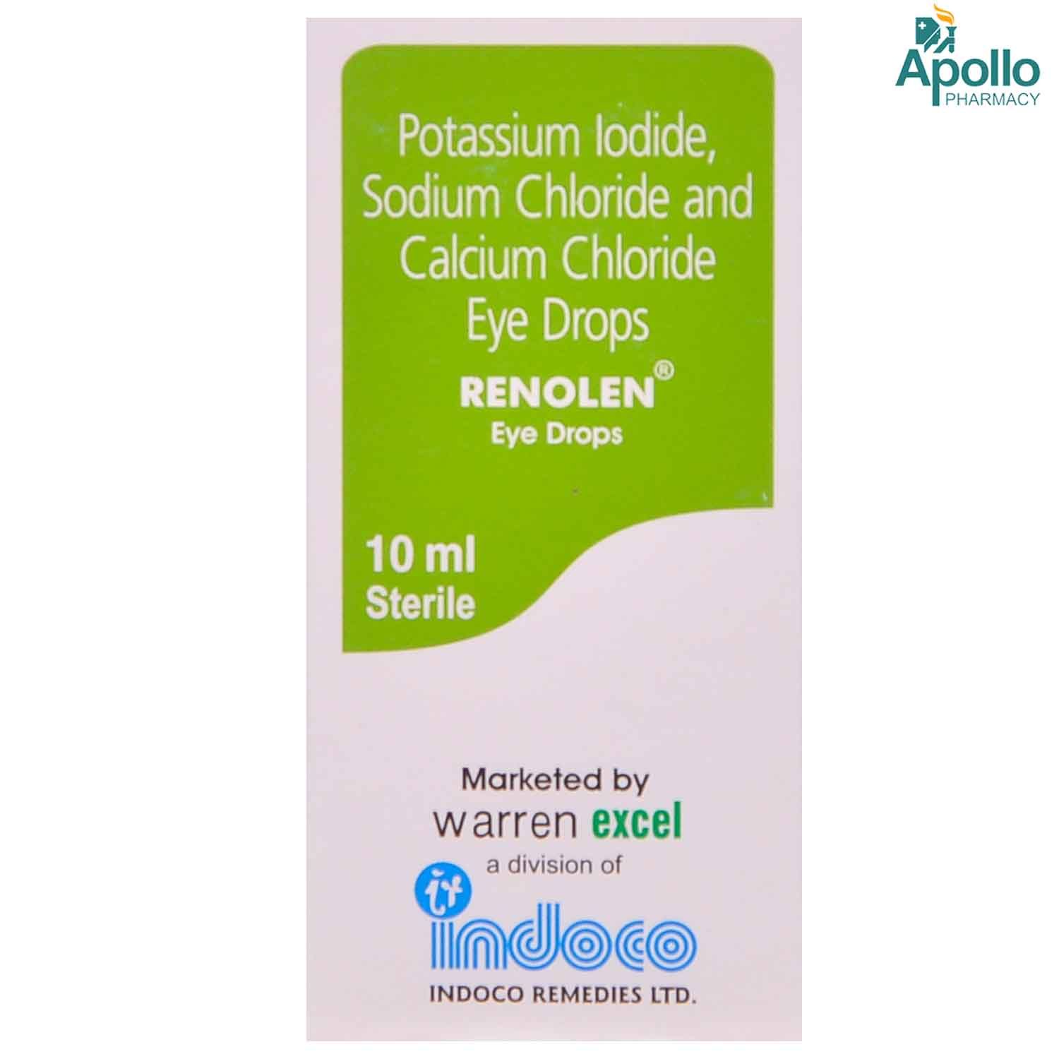 Buy Renolen Eye Drop 10 ml Online