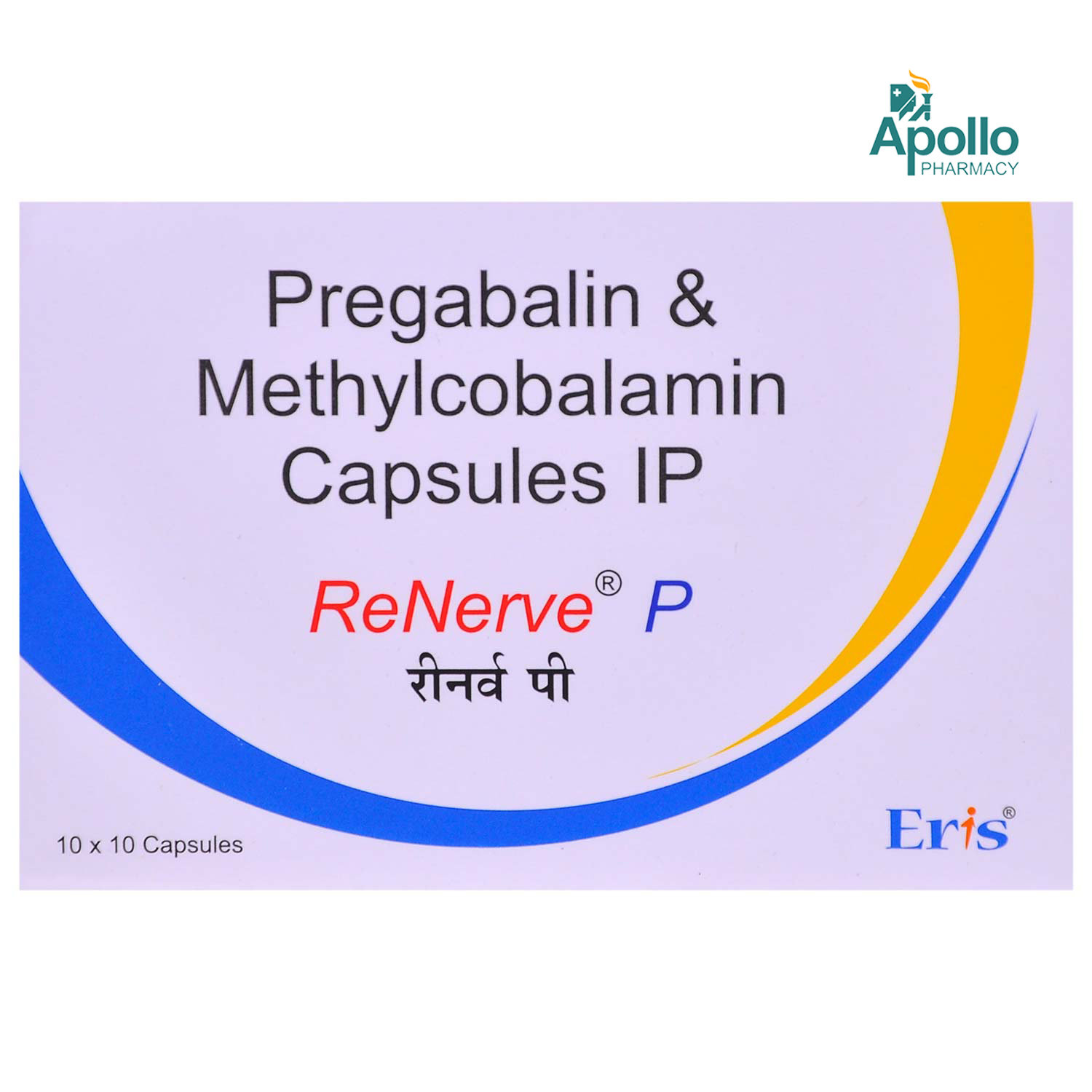 Renerve P Capsule 10's, Pack of 10 Renerve P Capsule 10's, Pack of 10