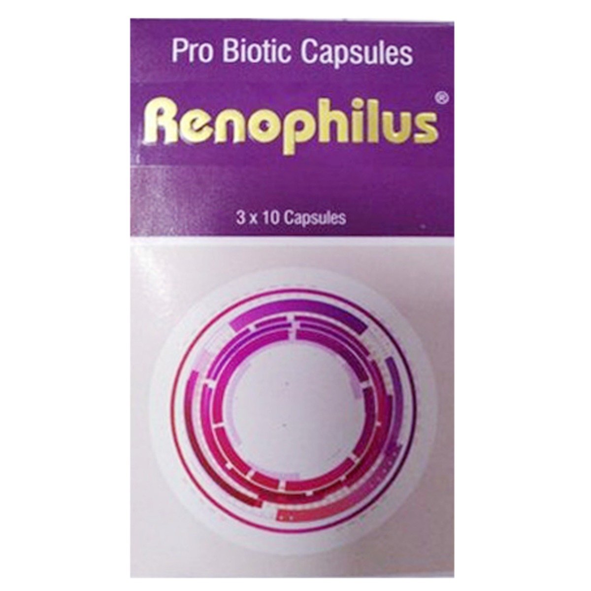 Renophilus Capsule 10's, Pack of 10 Renophilus Capsule 10's, Pack of 10