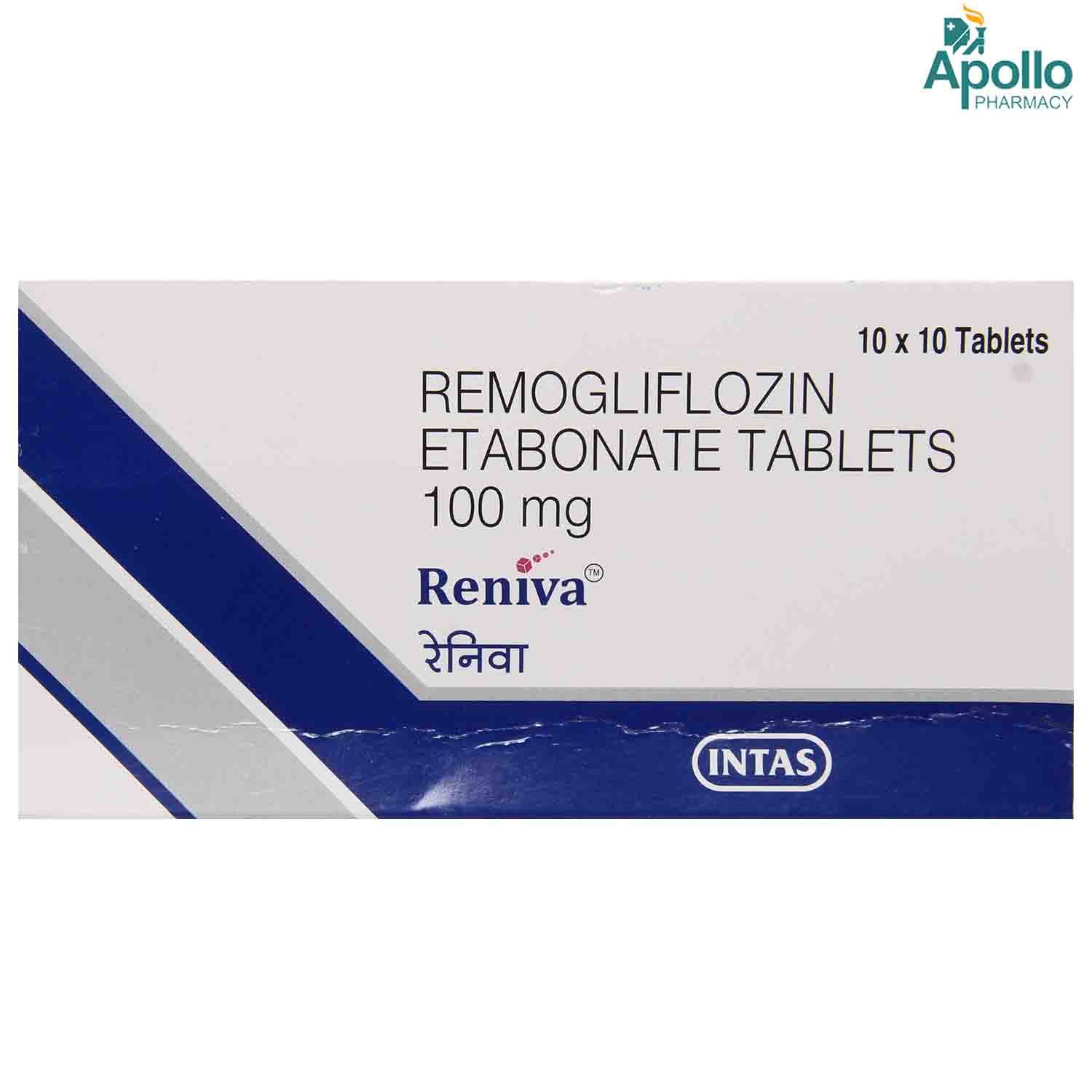 Buy Reniva 100 Tablet 10's Online