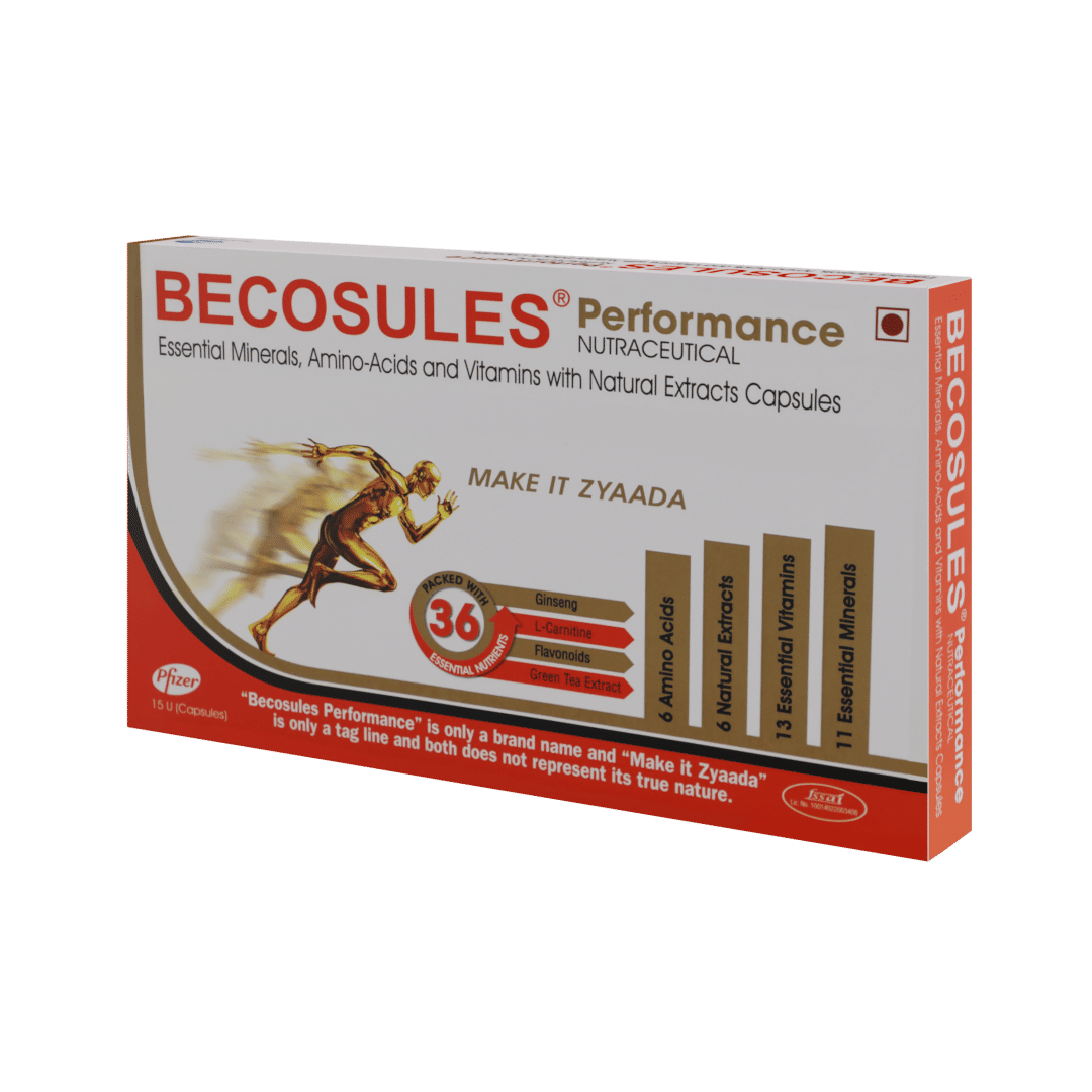Becosules Performance Capsule 15's, Pack of 15 Becosules Performance Capsule 15's, Pack of 15