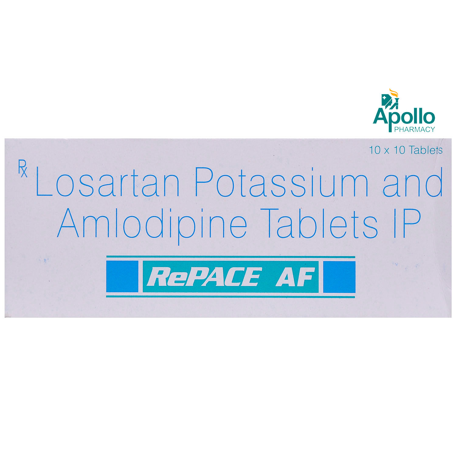 Buy Repace AF Tablet 10's Online