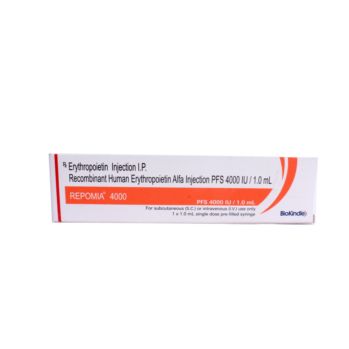 Repomia Pfs 4000Iu/1.0Ml Inj, Pack of 1 INJECTION Repomia Pfs 4000Iu/1.0Ml Inj, Pack of 1 INJECTION