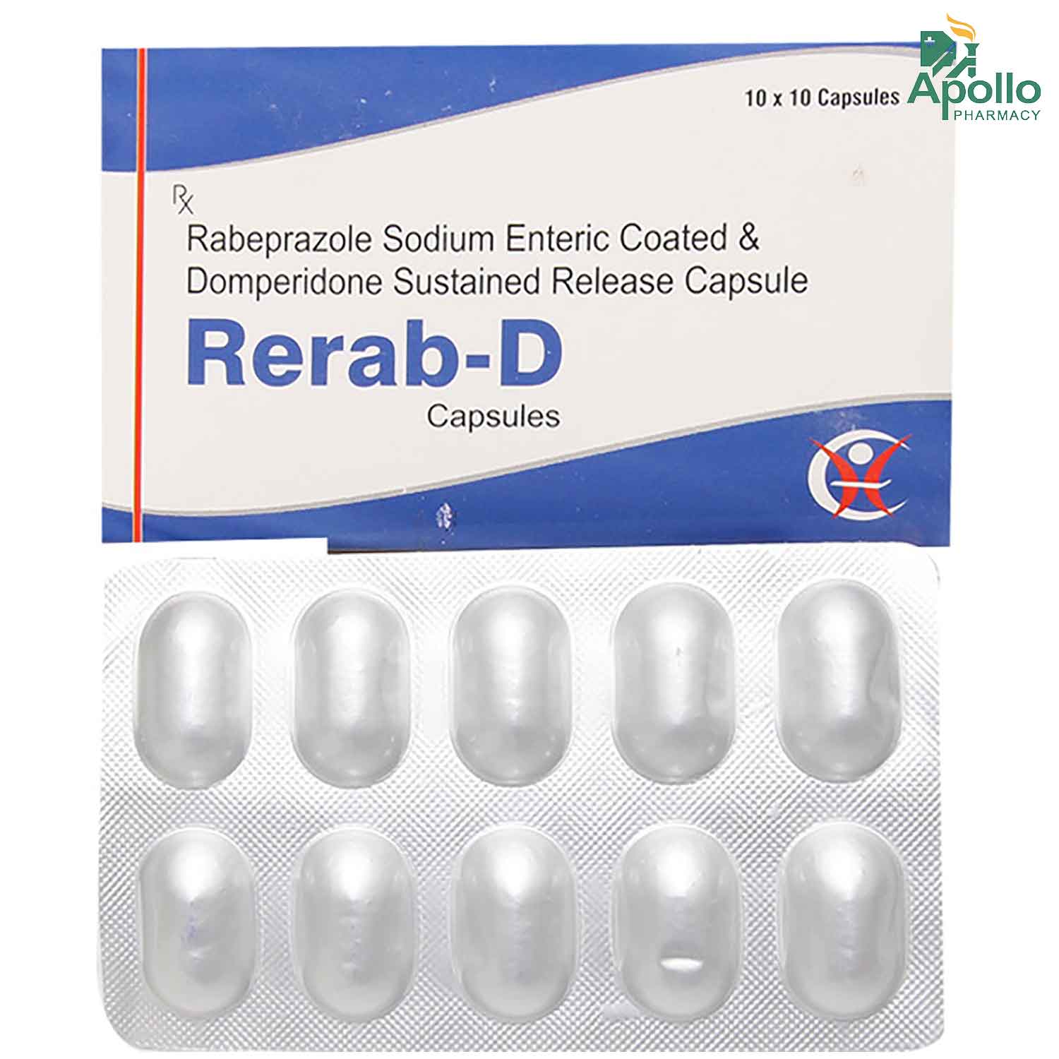 Rerab D Capsule 10's, Pack of 10 CAPSULES Rerab D Capsule 10's, Pack of 10 CAPSULES