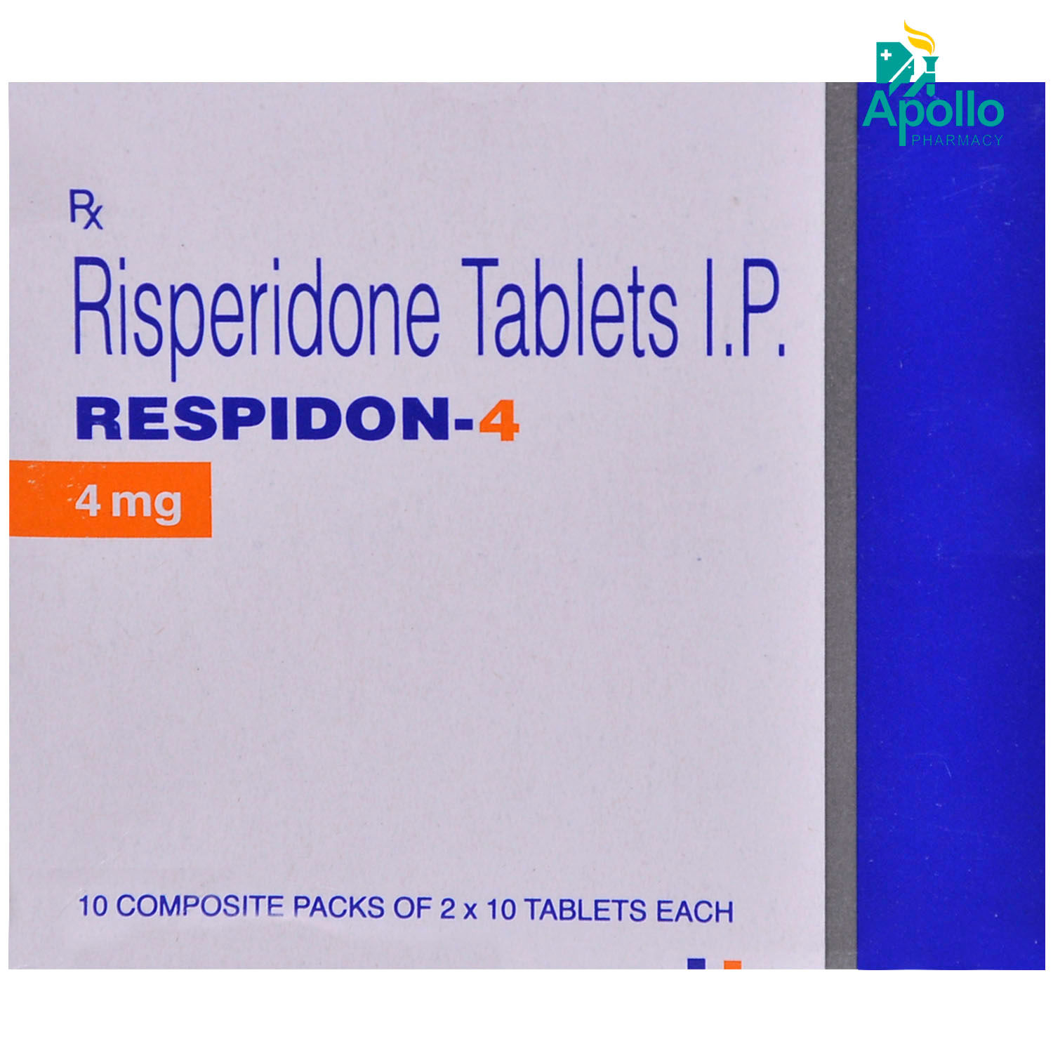 Buy RESPIDON 4MG TABLET Online