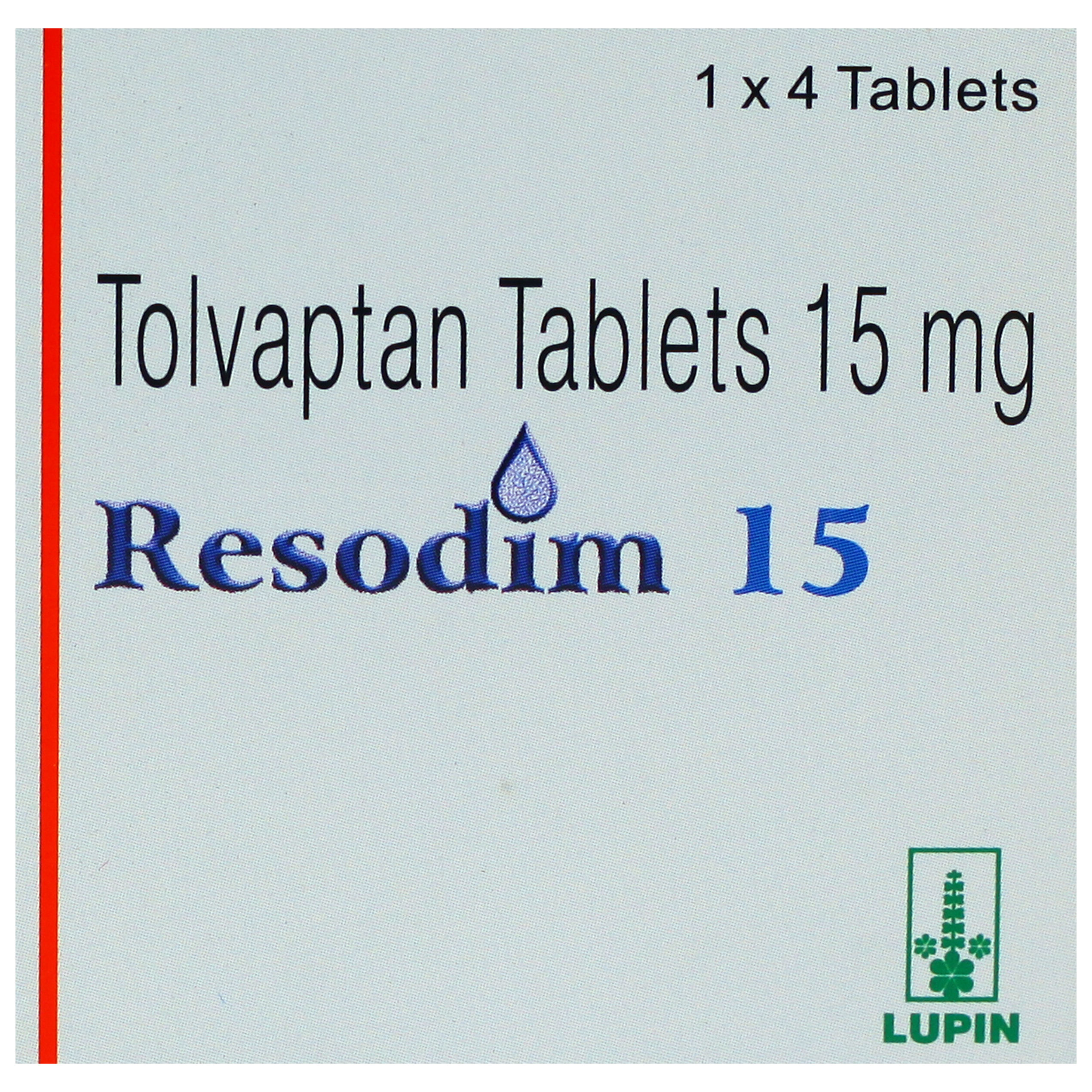 Buy Resodim 15 Tablet 4's Online