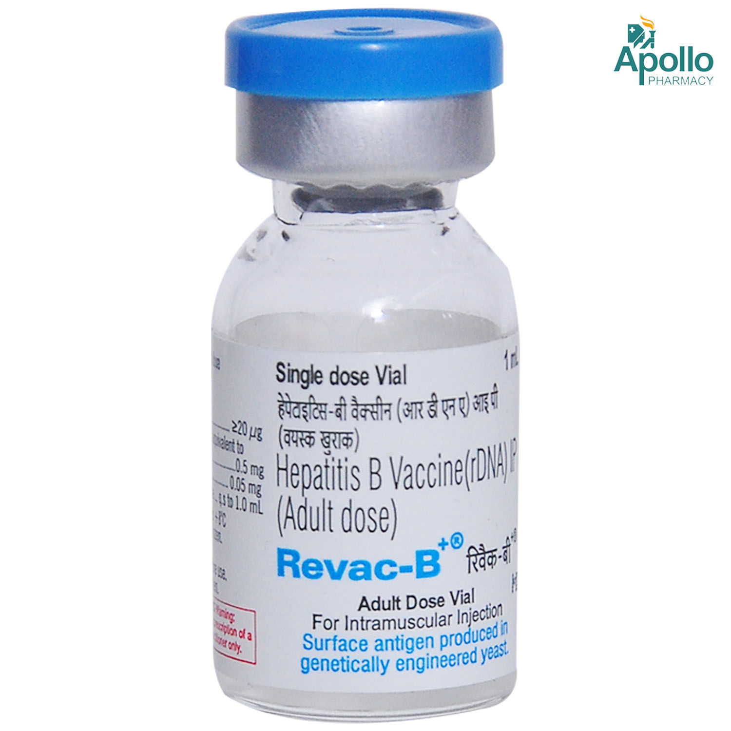 Buy Revac-B Injection 1 ml Online