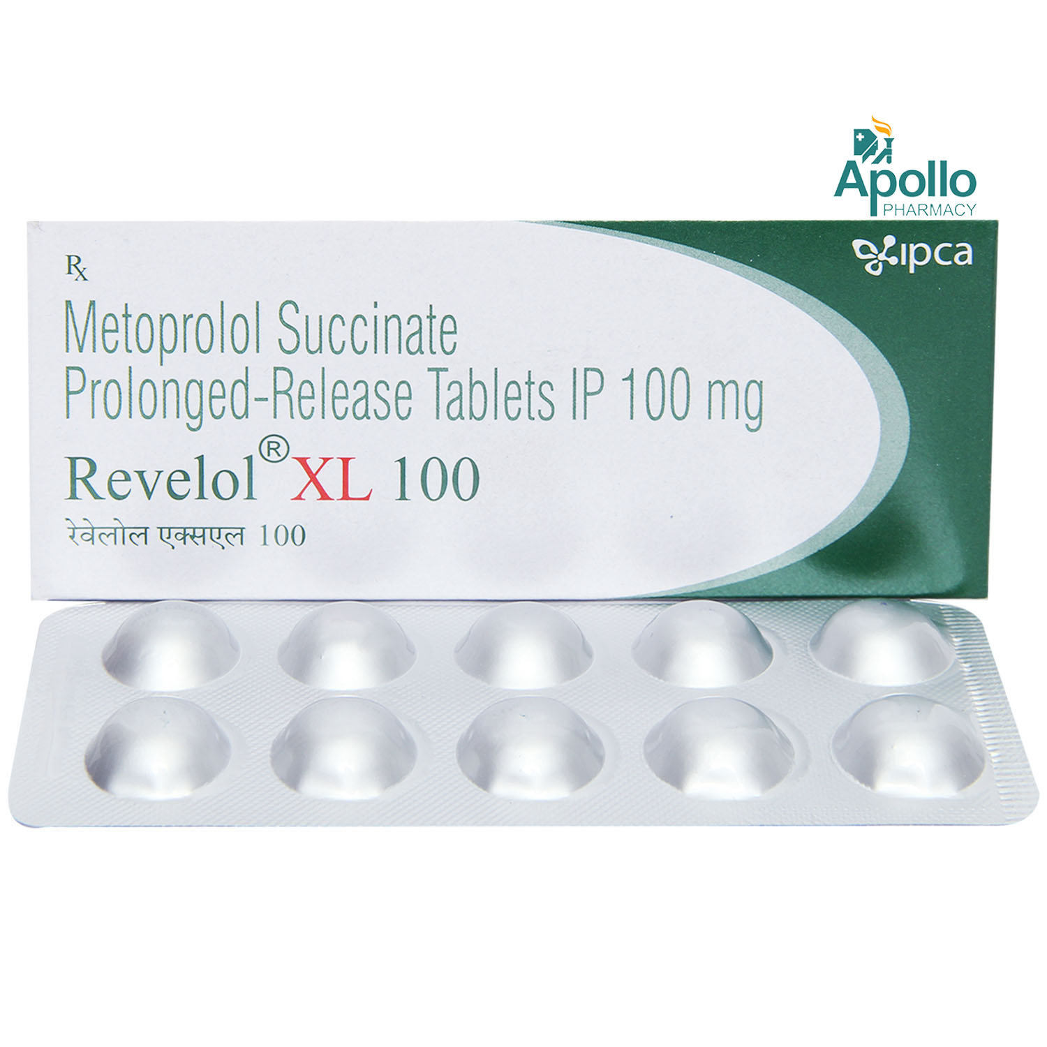 Revelol XL 100 Tablet 10's, Pack of 10 TABLETS Revelol XL 100 Tablet 10's, Pack of 10 TABLETS