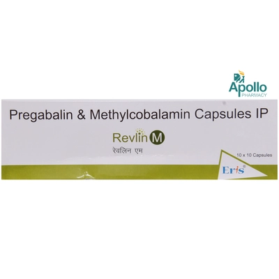 Revlin M Capsule 10's, Pack of 10 CAPSULES