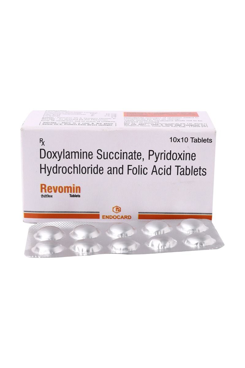 Buy Revomin Tablet 10's Online