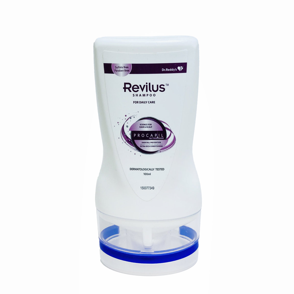 Revilus Shampoo, 100 ml, Pack of 1 Revilus Shampoo, 100 ml, Pack of 1