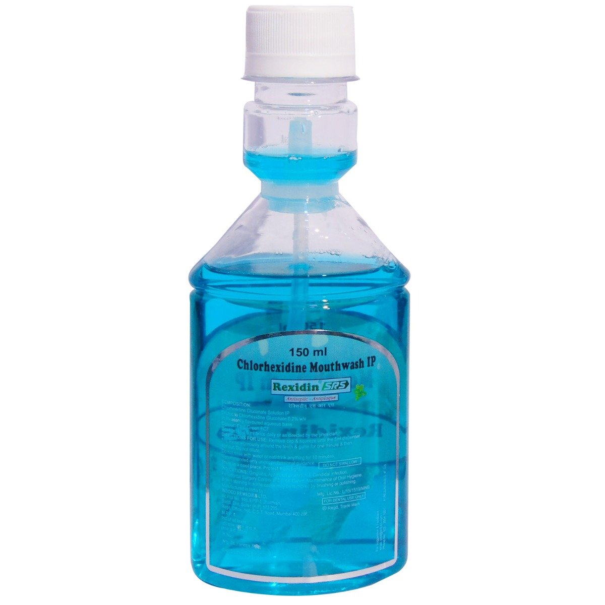 Rexidin SRS Mouth Wash 150 ml, Pack of 1 LIQUID Rexidin SRS Mouth Wash 150 ml, Pack of 1 LIQUID