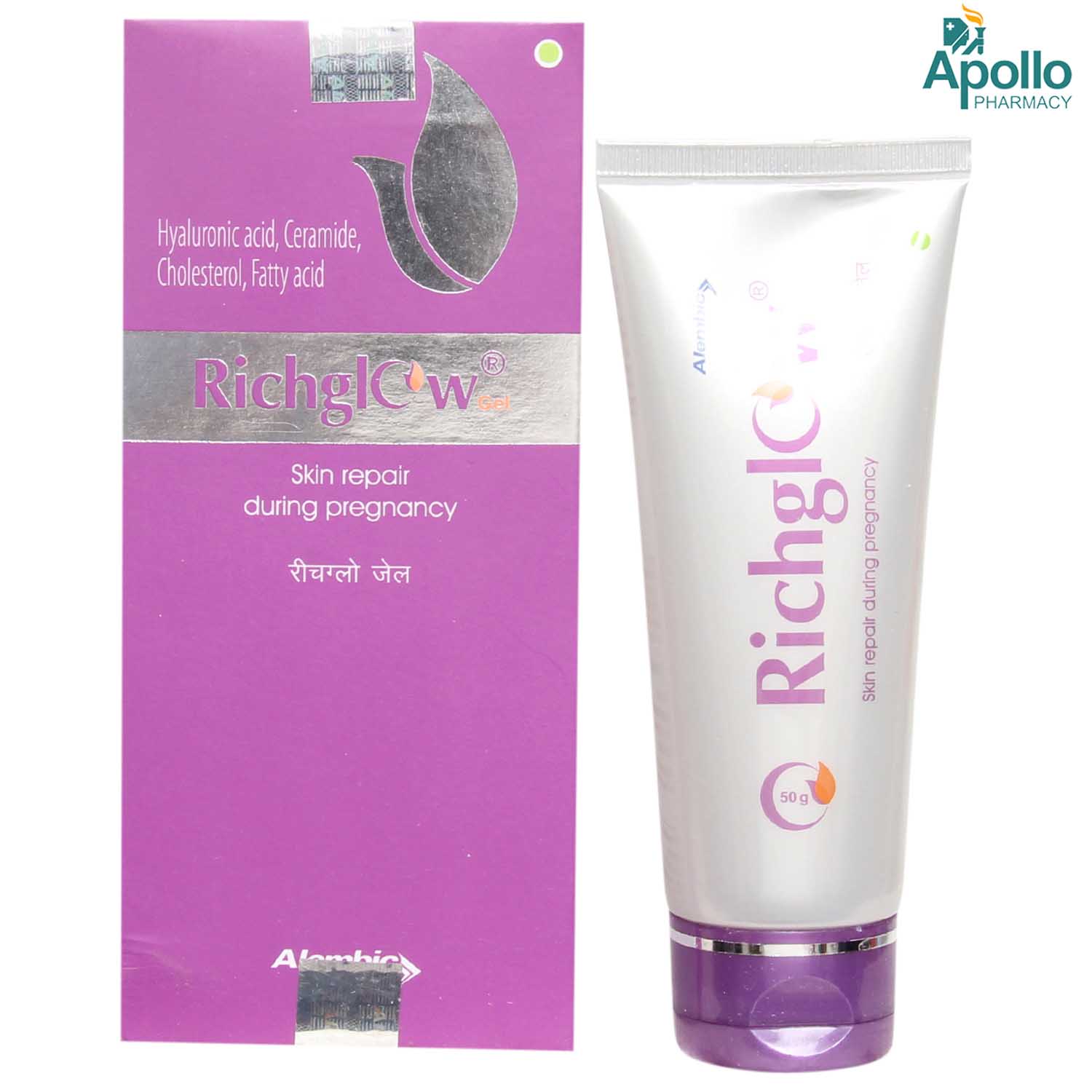 Richglow Gel, 50 gm, Pack of 1 Richglow Gel, 50 gm, Pack of 1